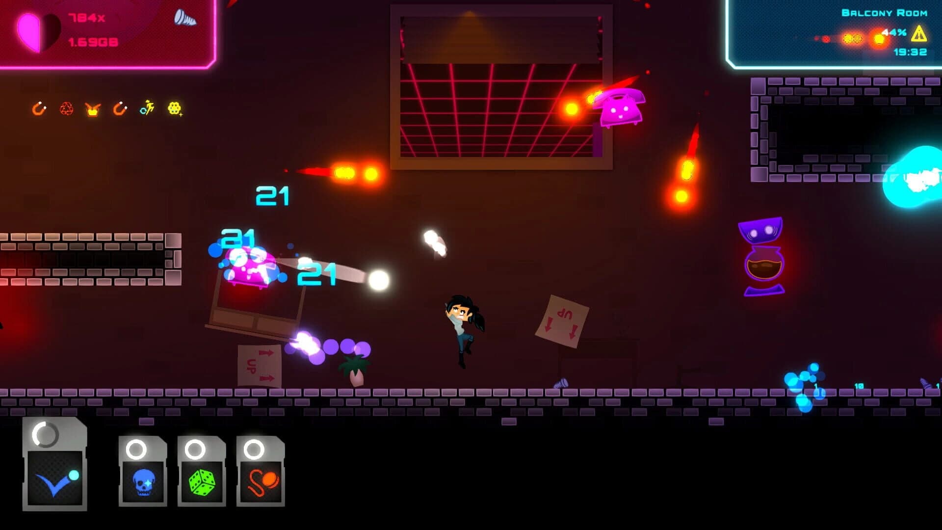 Amy Hates Robots screenshot 2