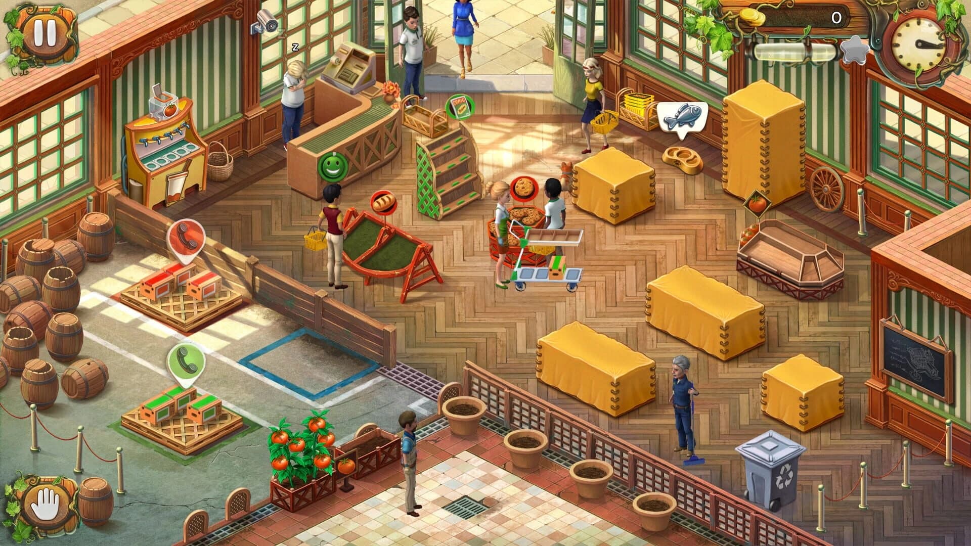 Amy's Greenmart screenshot 4