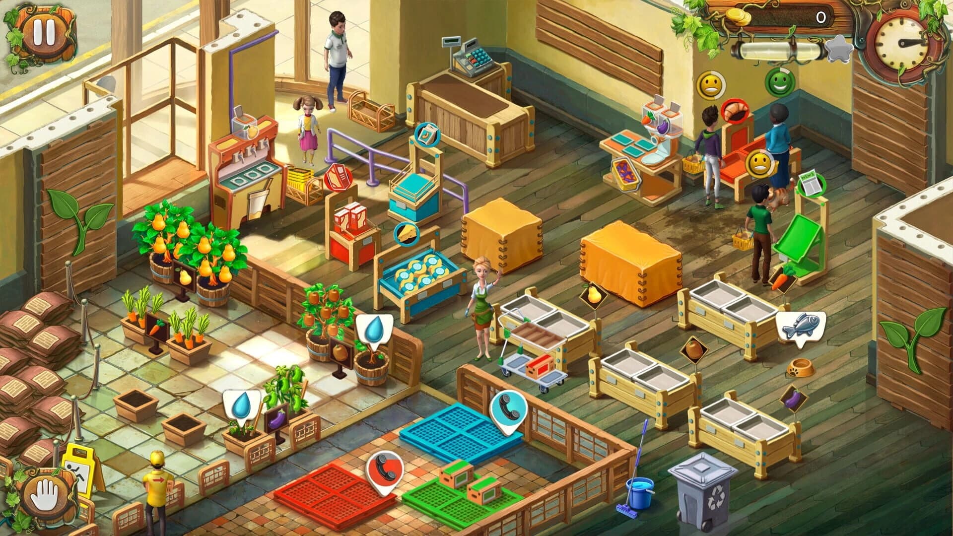 Amy's Greenmart screenshot 3