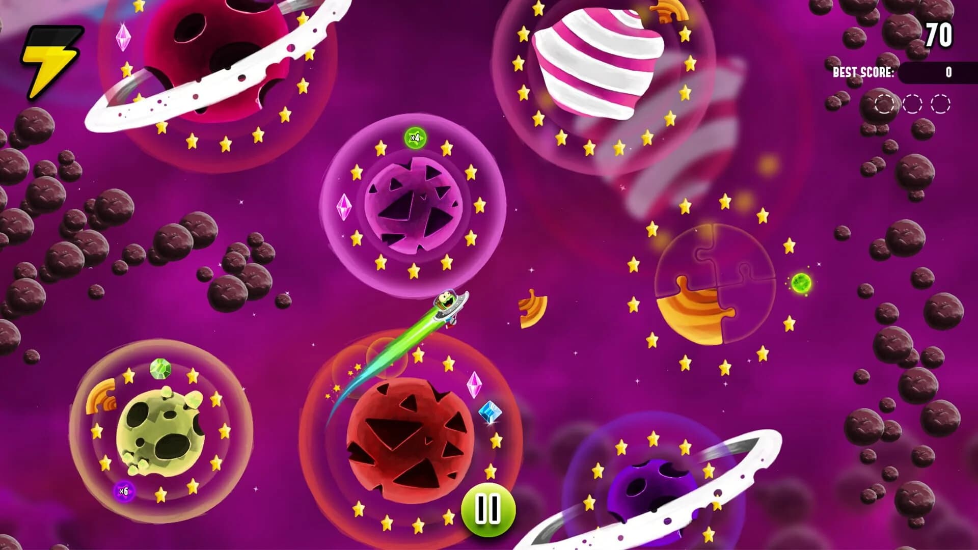 An Alien with a Magnet screenshot 1