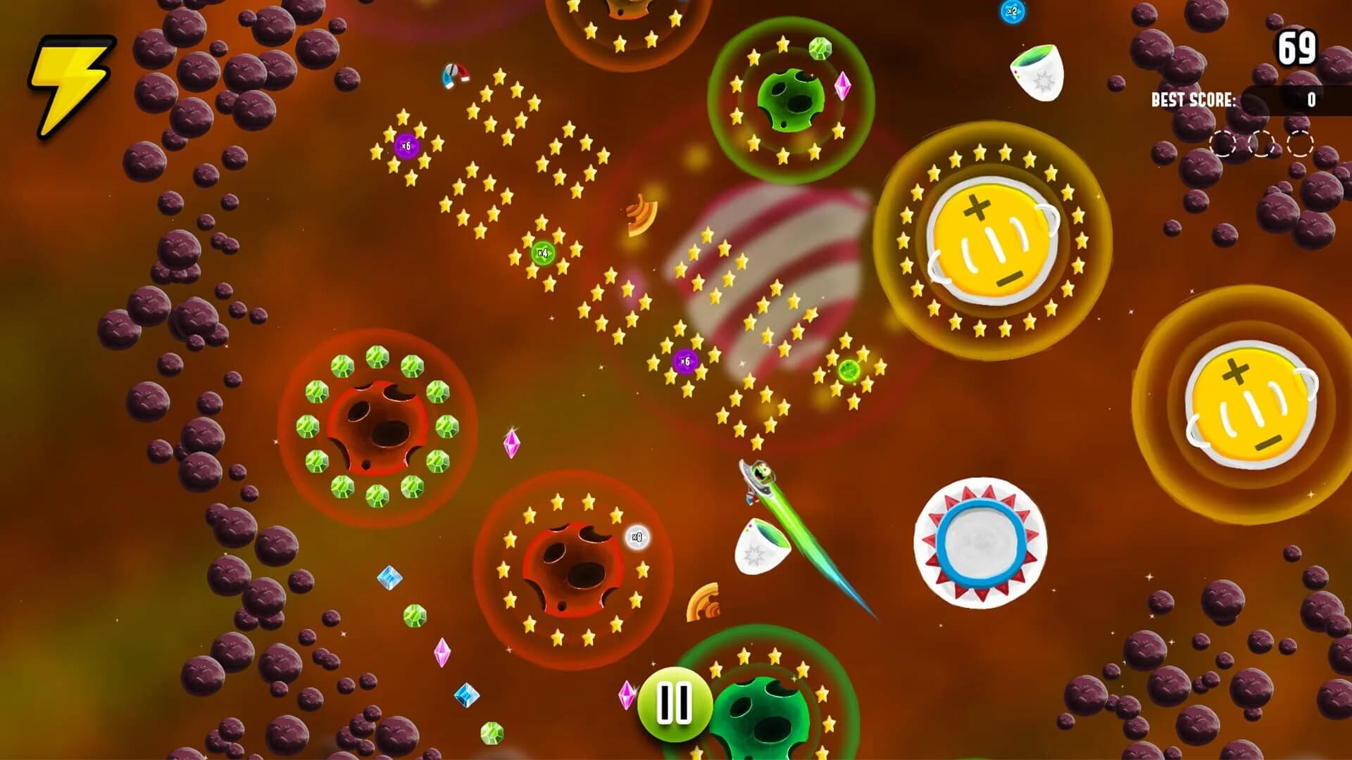 An Alien with a Magnet screenshot 2