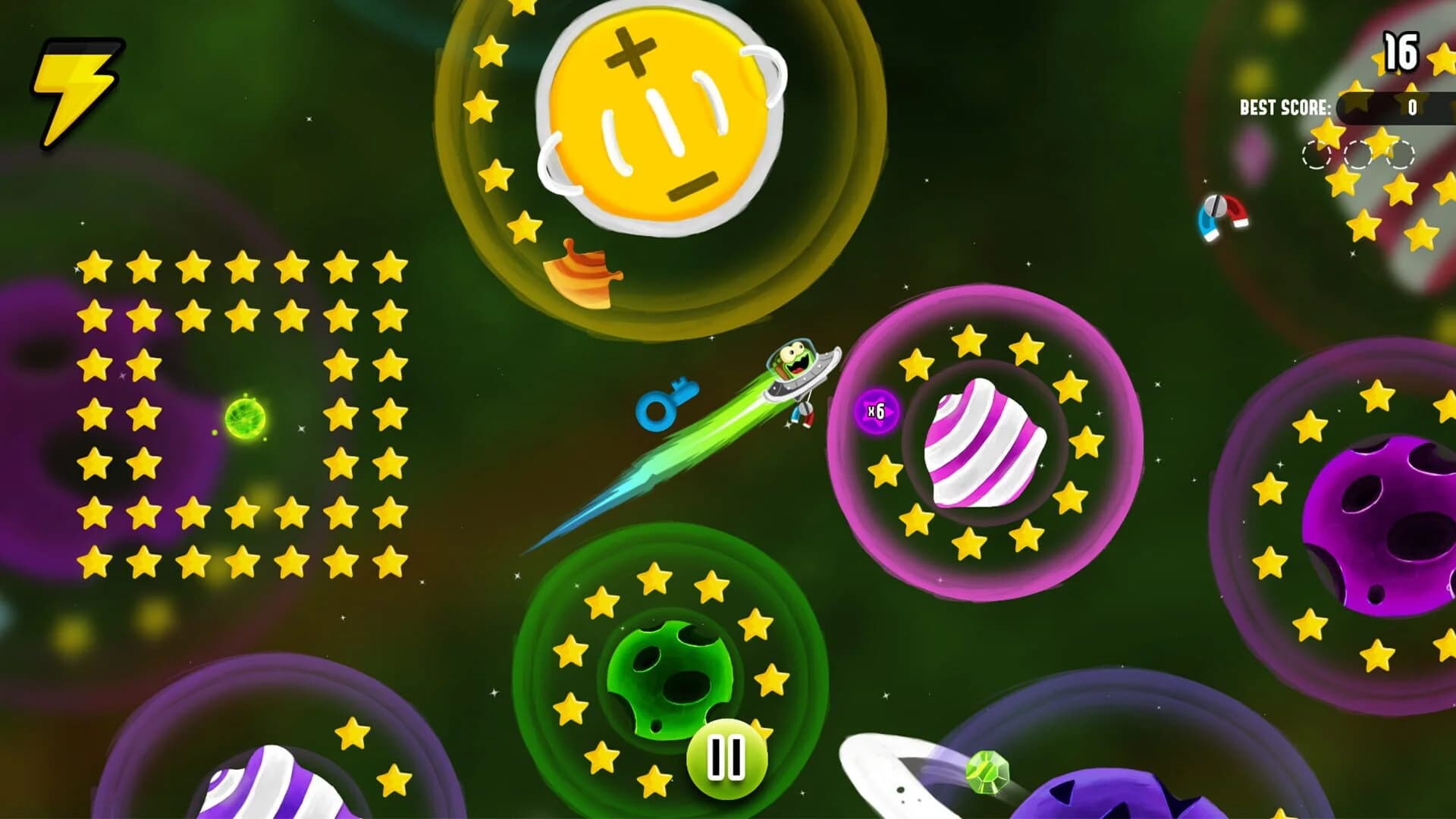 An Alien with a Magnet screenshot 3