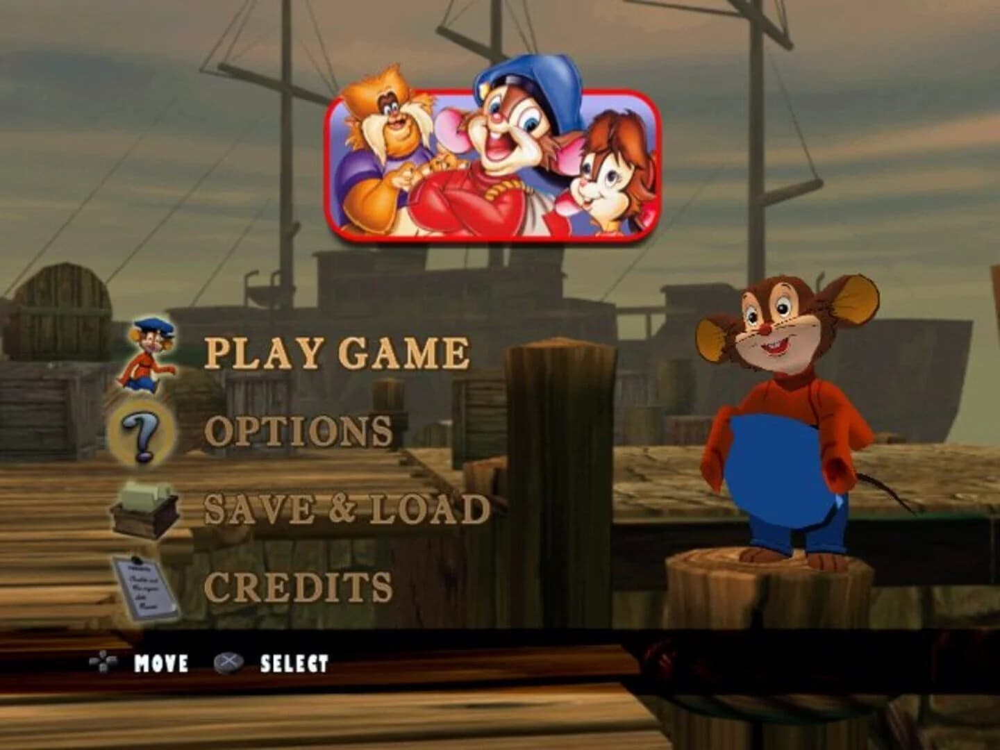 An American Tail screenshot 4