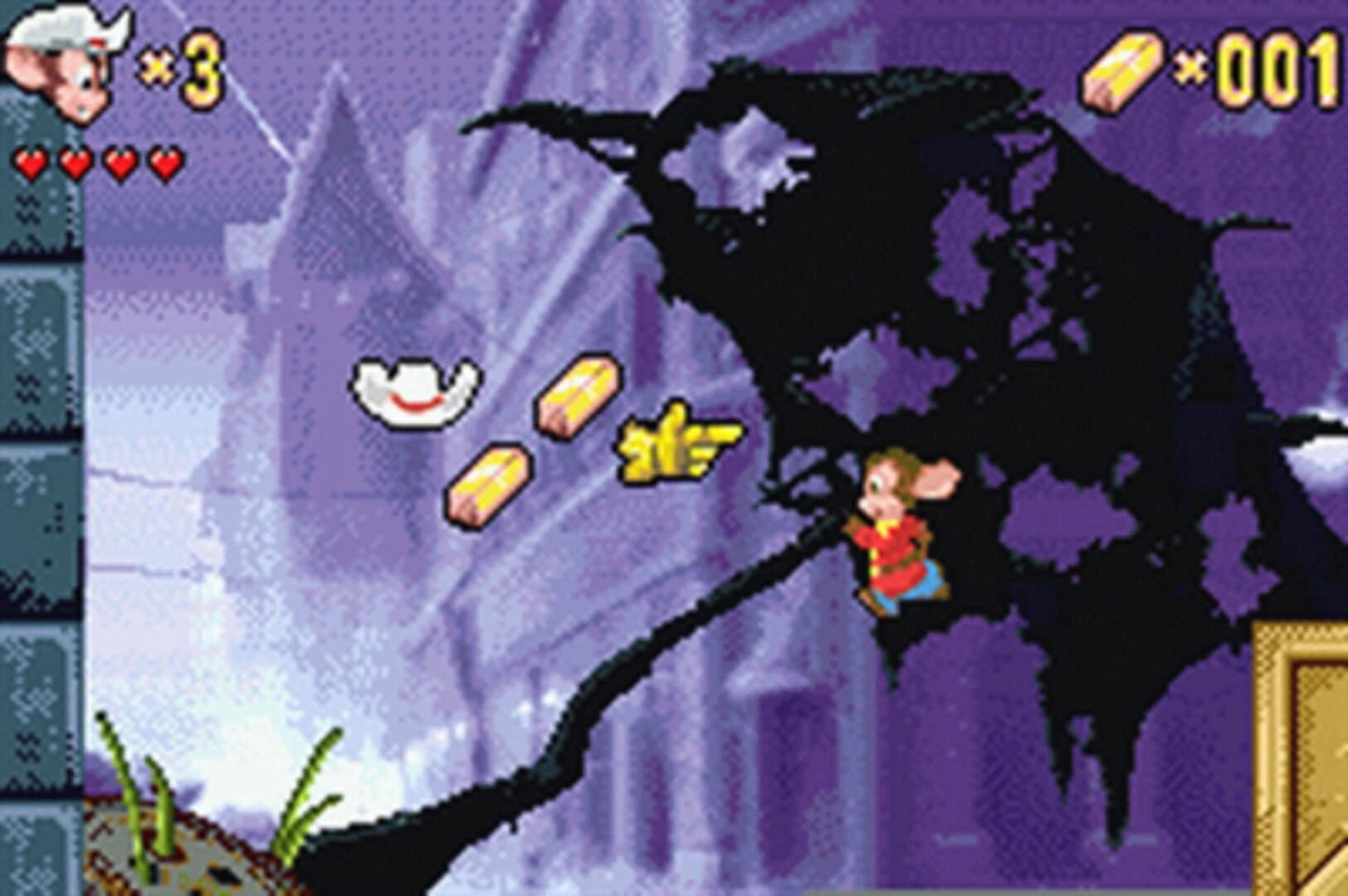 An American Tail: Fievel's Gold Rush screenshot 5