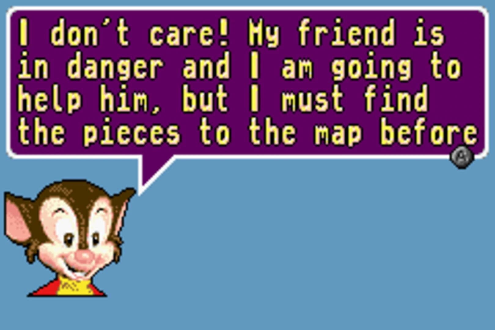 An American Tail: Fievel's Gold Rush screenshot 3