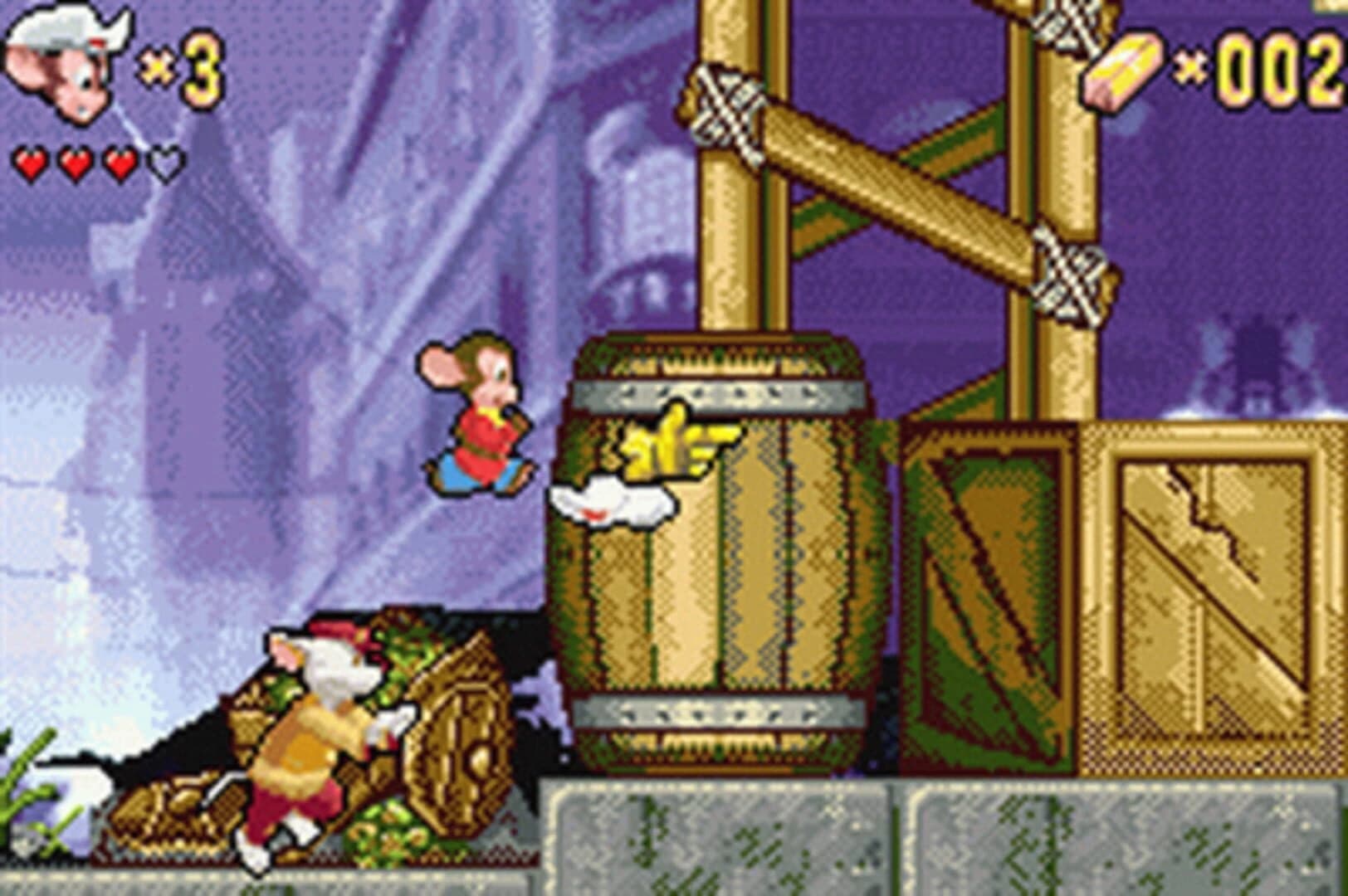 An American Tail: Fievel's Gold Rush screenshot 4
