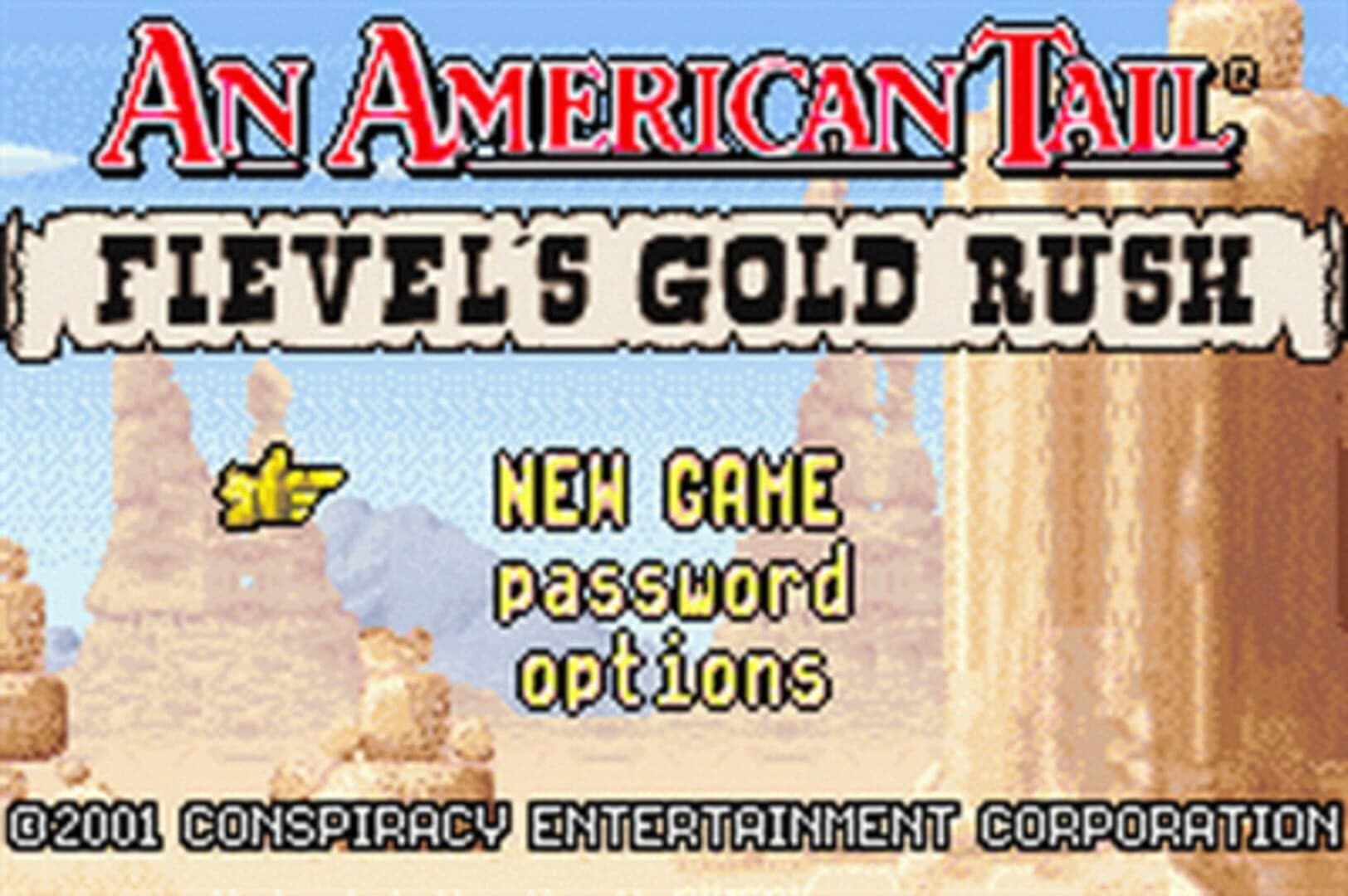 An American Tail: Fievel's Gold Rush screenshot 1