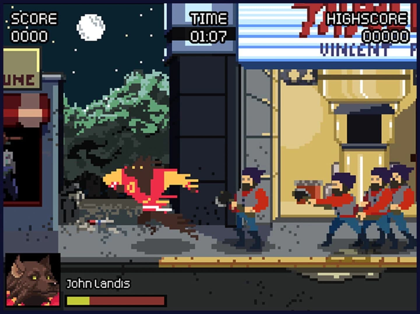 An American Werewolf in LA screenshot 1