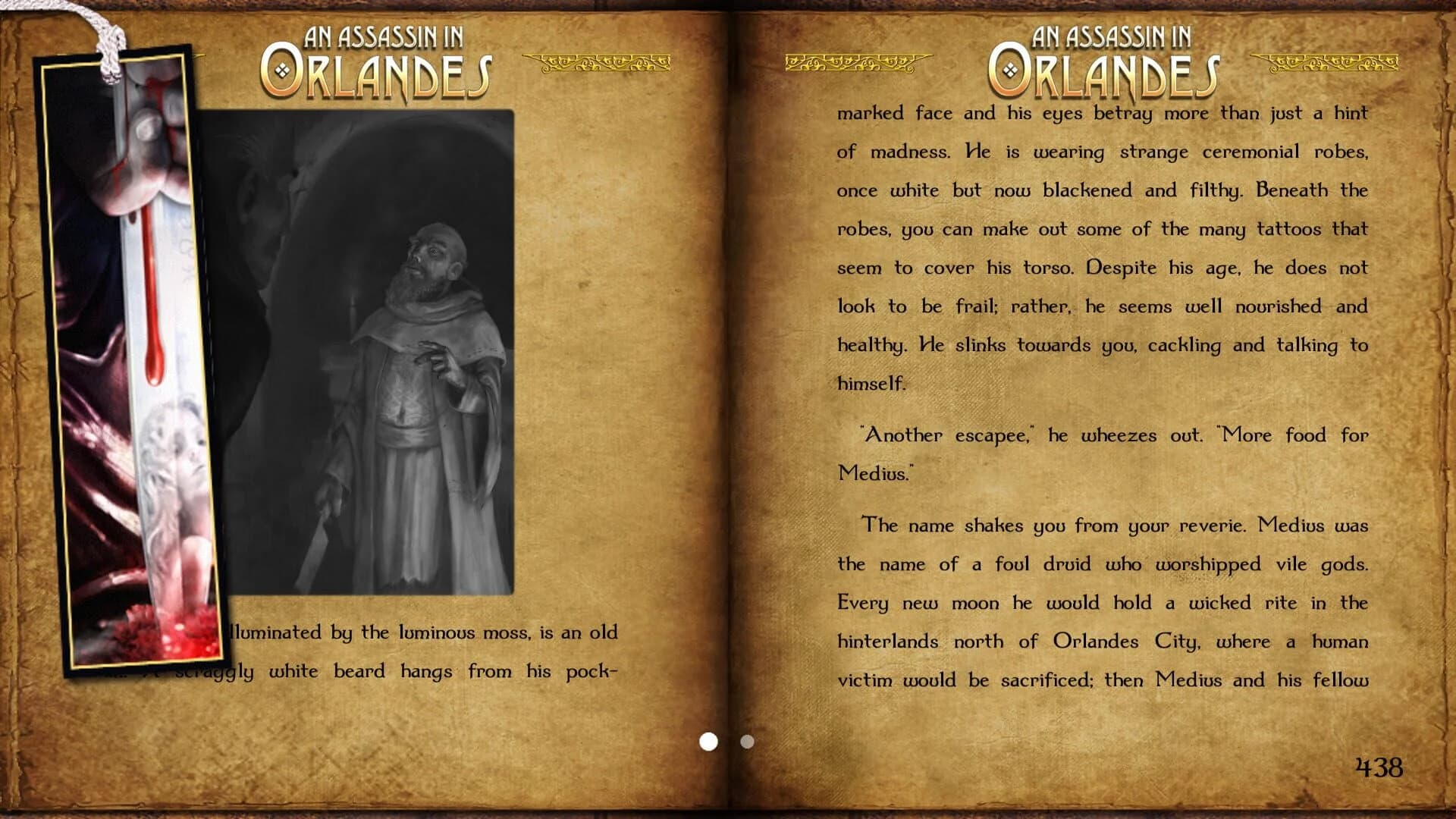 An Assassin in Orlandes screenshot 1