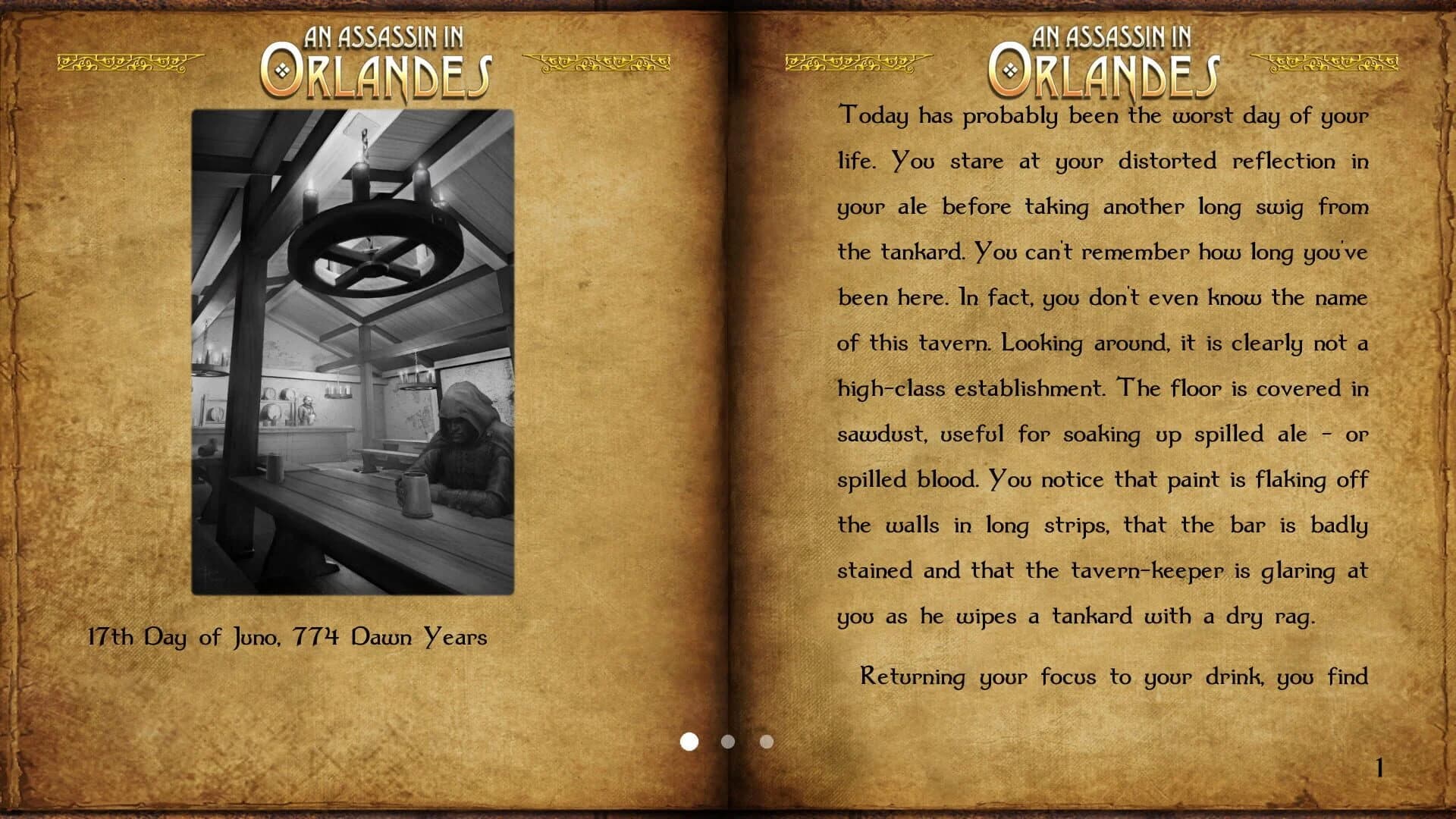 An Assassin in Orlandes screenshot 5