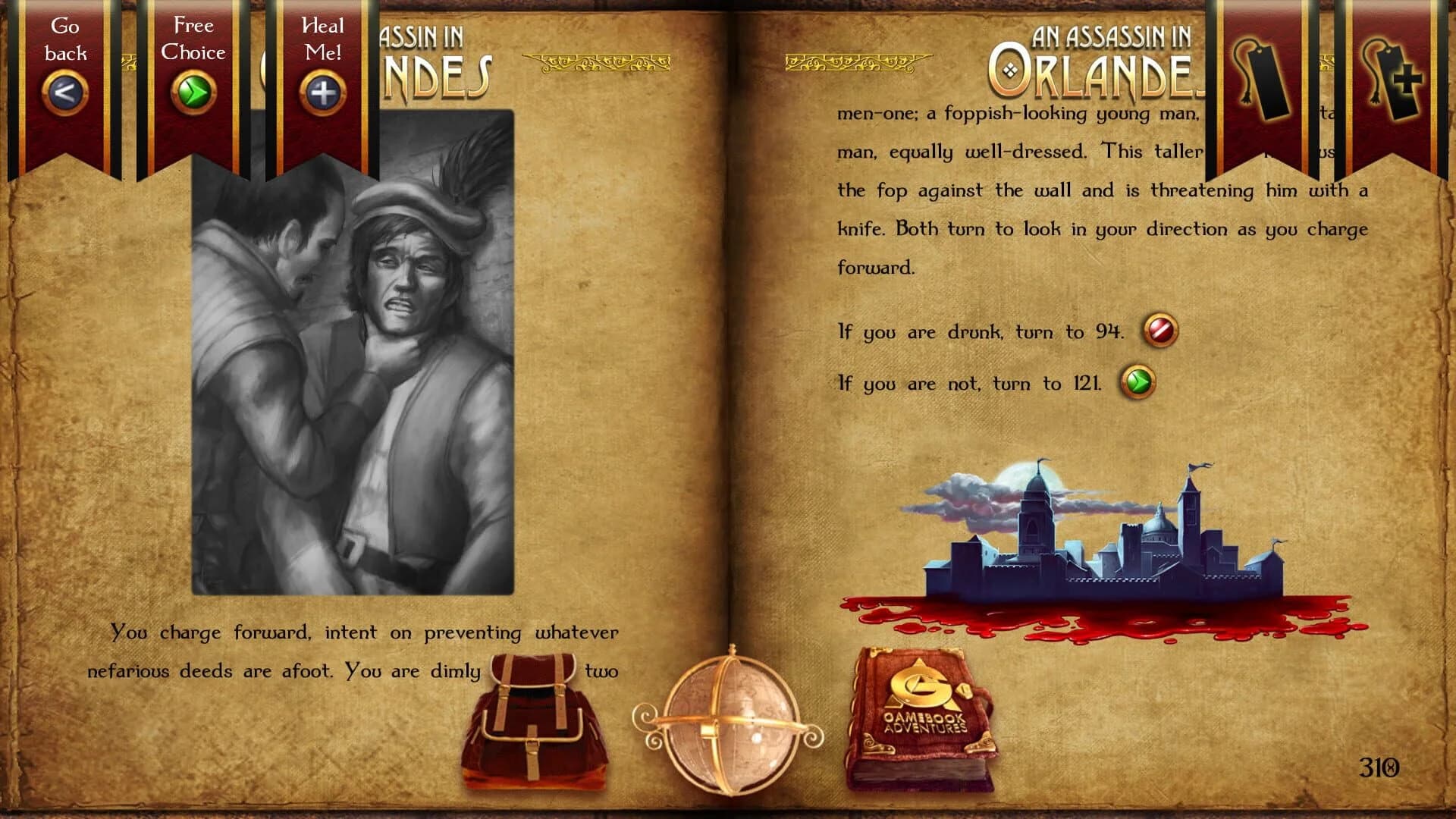 An Assassin in Orlandes screenshot 2