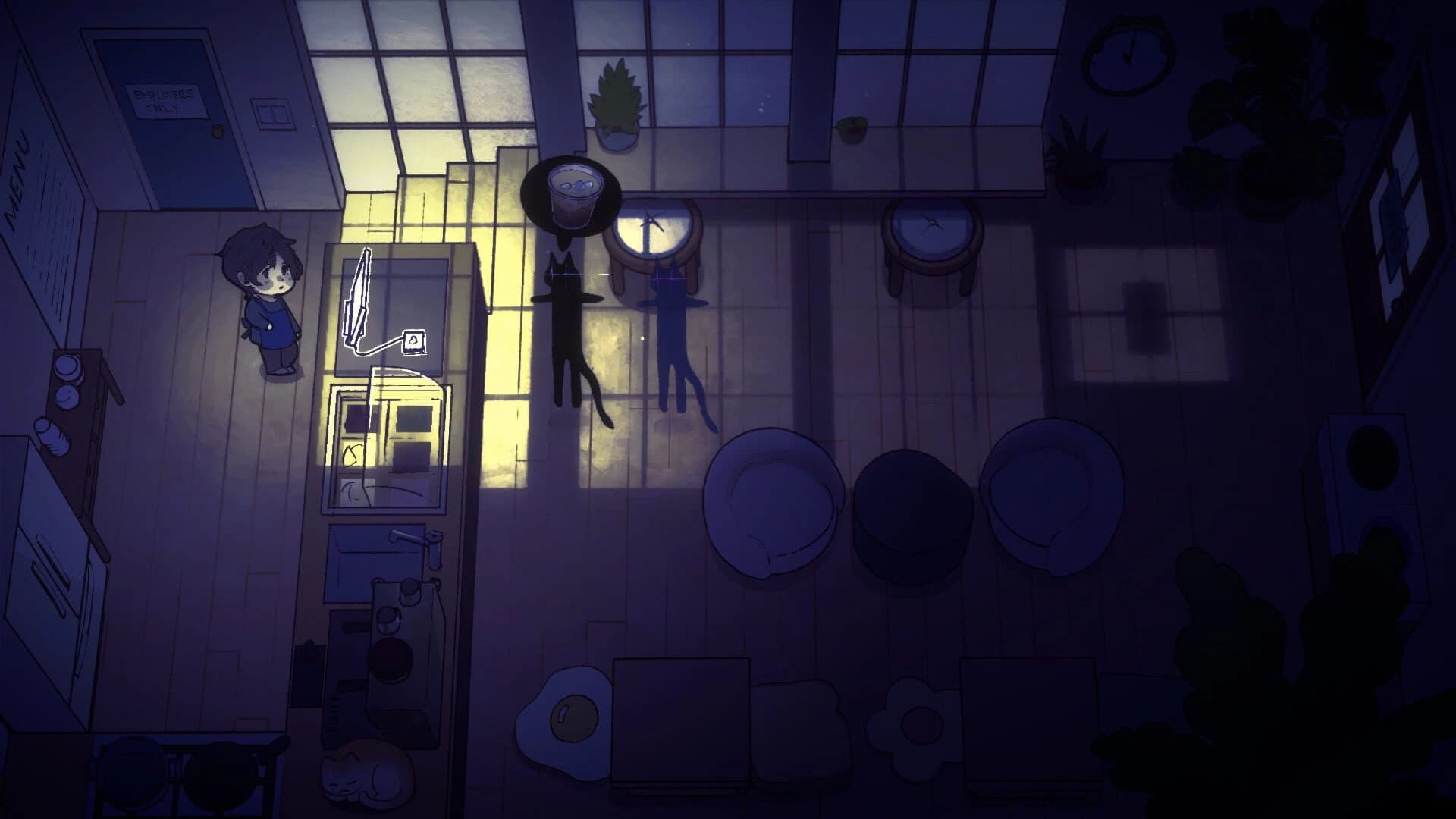 An Average Day at the Cat Café screenshot 3