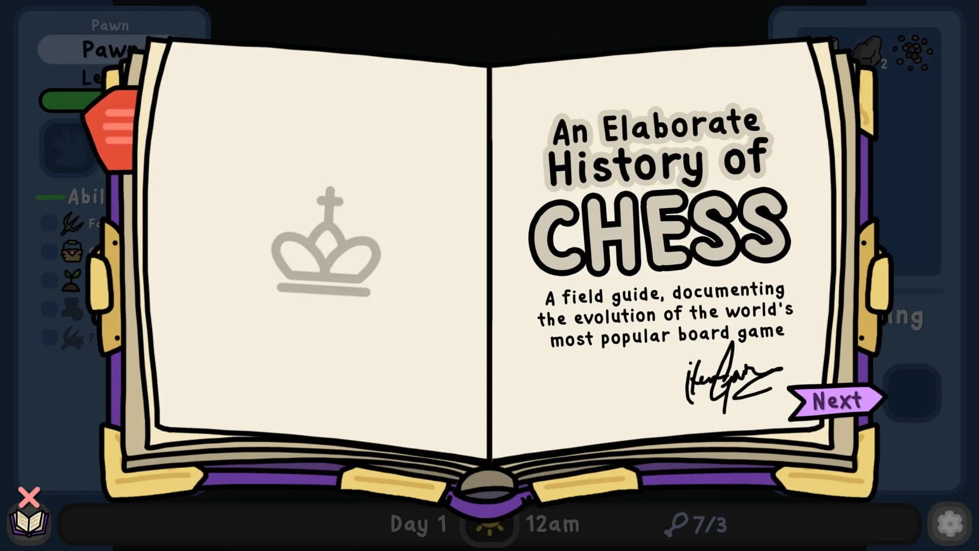An Elaborate History of Chess screenshot 3