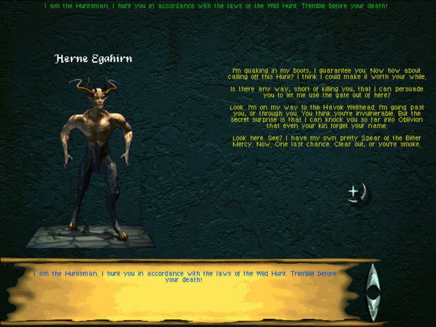 An Elder Scrolls Legend: Battlespire screenshot 4