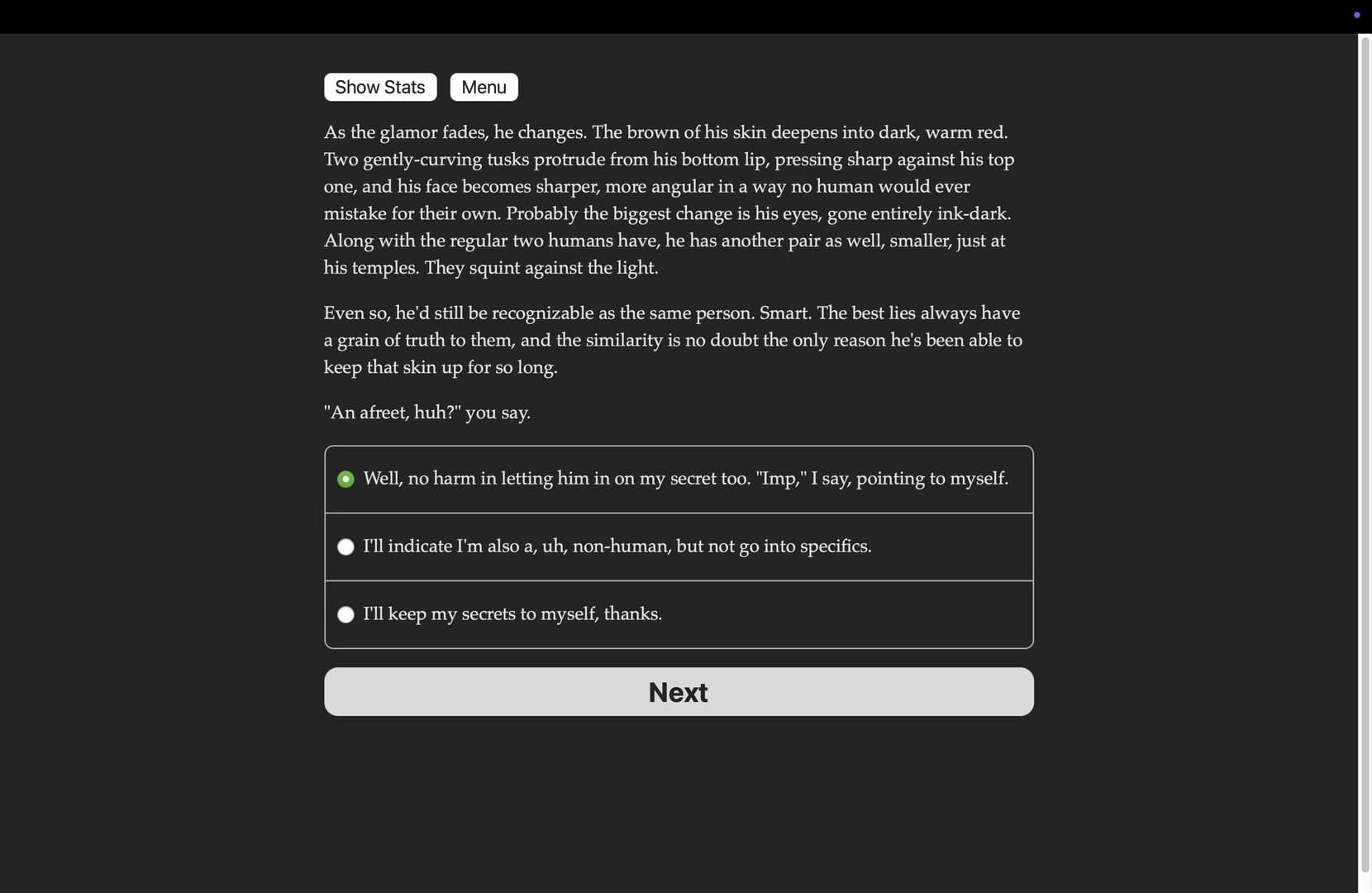 An Imp and an Impostor screenshot 4