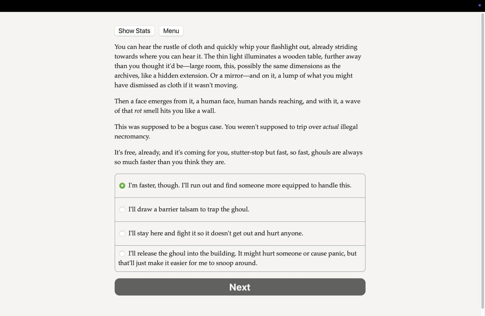 An Imp and an Impostor screenshot 6