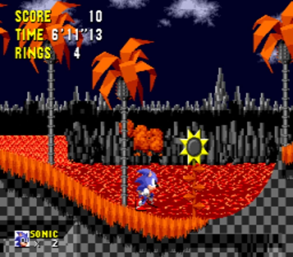 An Ordinary Sonic ROM Hack screenshot 4