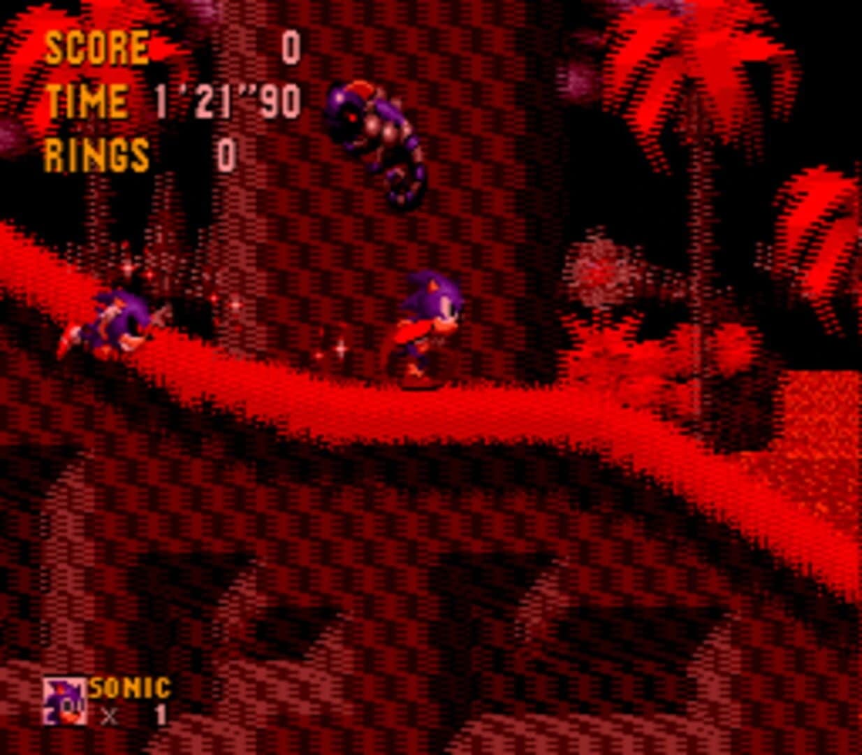 An Ordinary Sonic ROM Hack screenshot 3