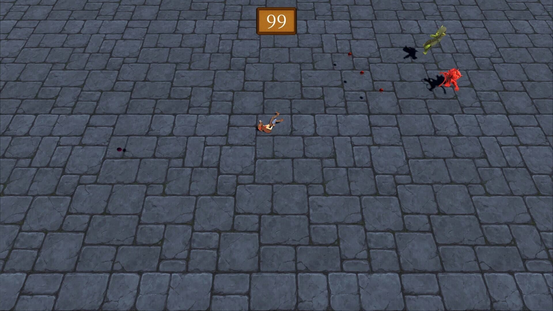 An Ordinary Top-Down Shooter screenshot 1