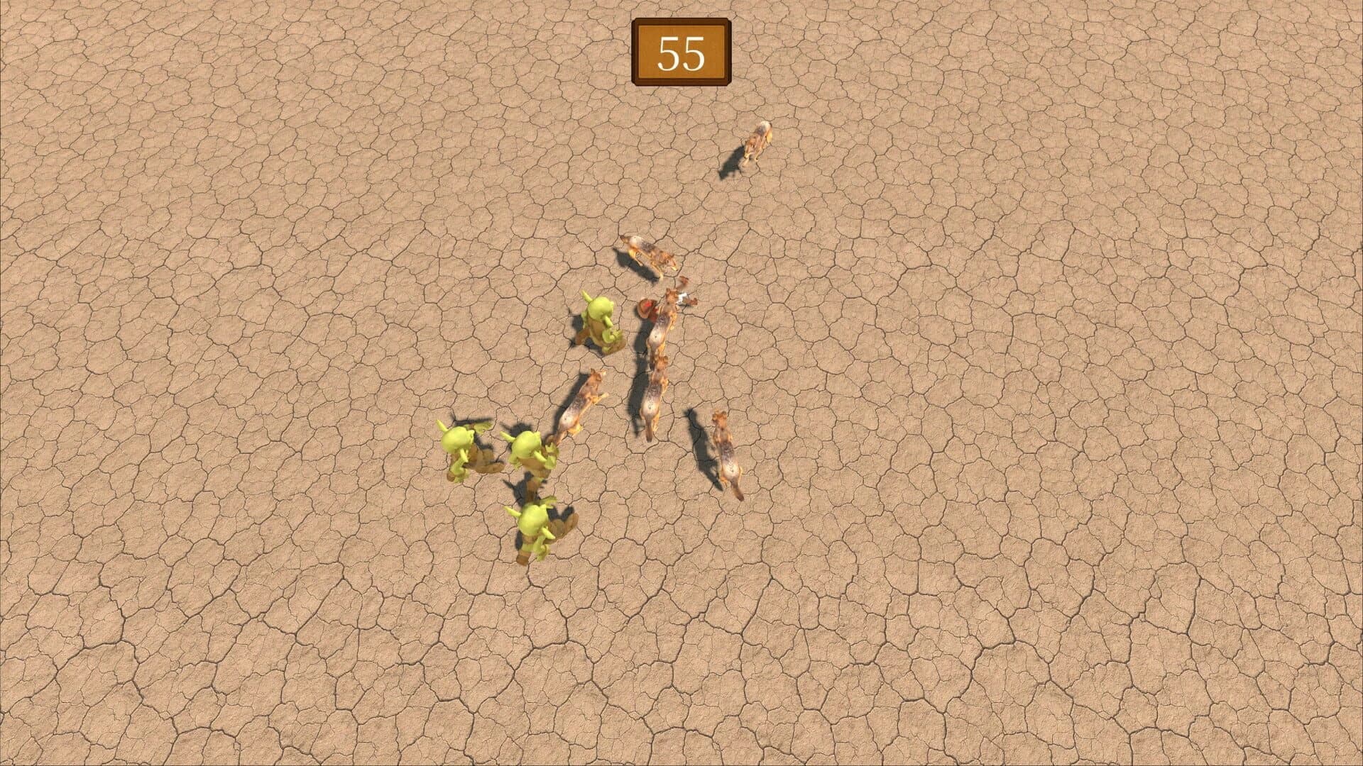 An Ordinary Top-Down Shooter screenshot 3