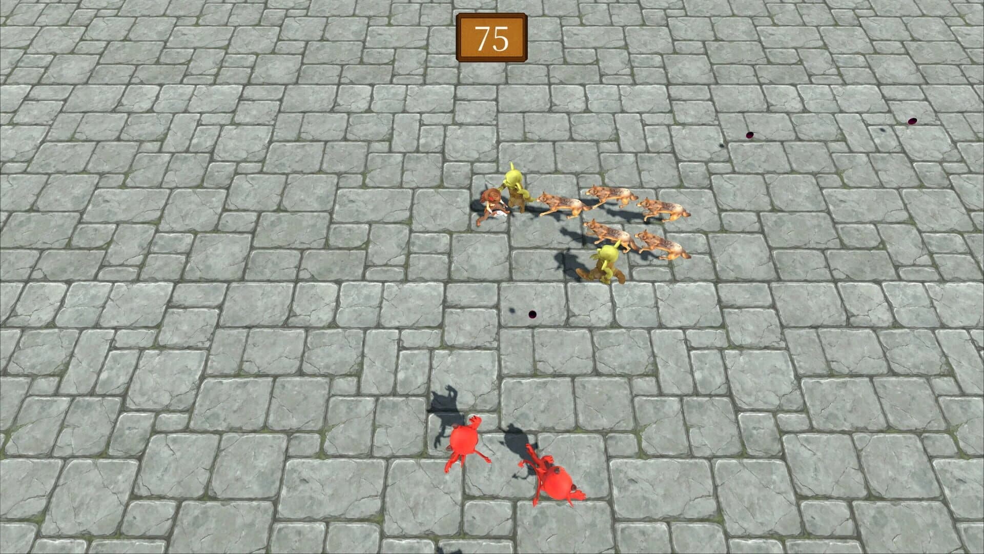 An Ordinary Top-Down Shooter screenshot 5