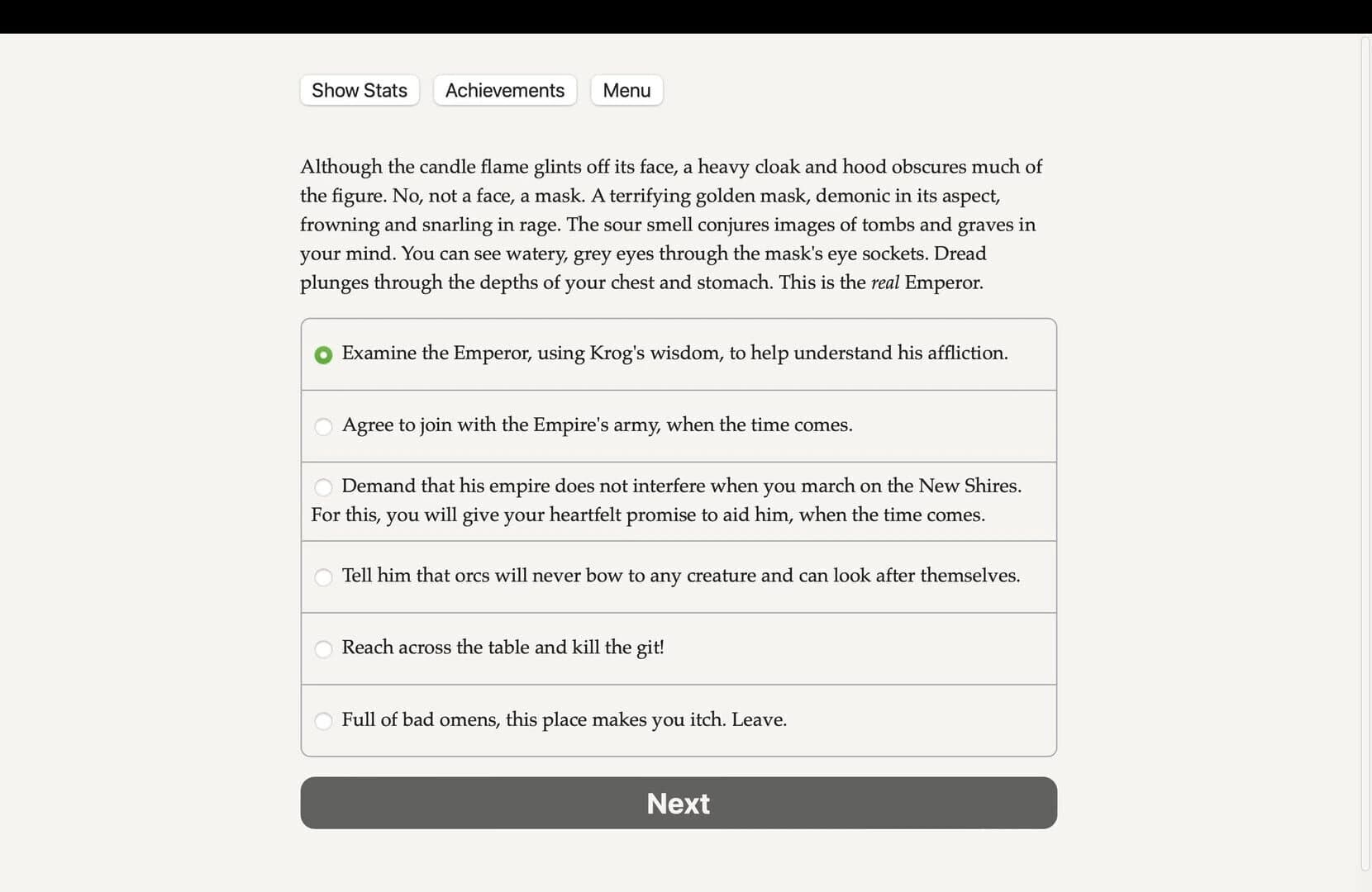 An Unexpectedly Green Journey screenshot 4