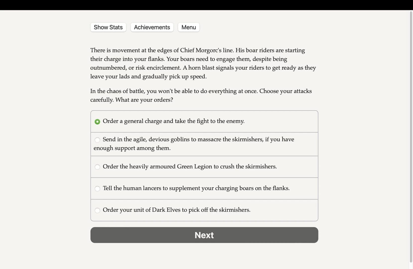 An Unexpectedly Green Journey screenshot 1