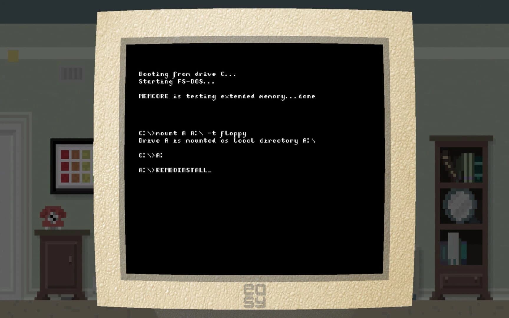 Anachronism\> screenshot 1
