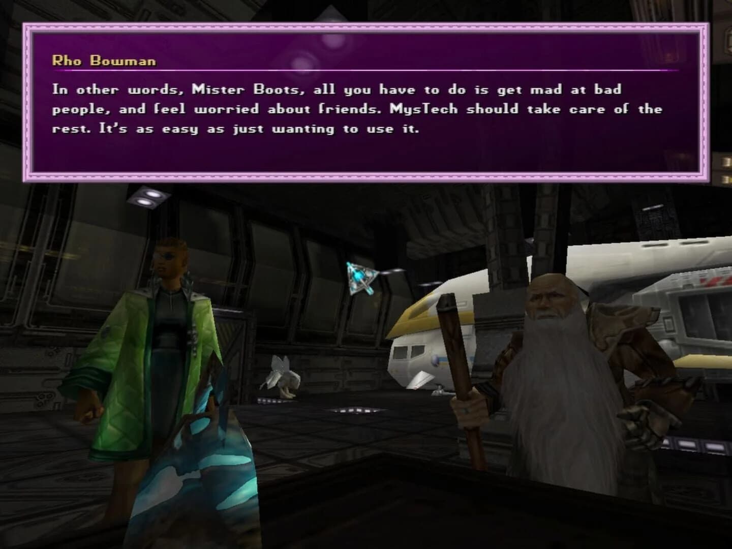 Anachronox screenshot 5