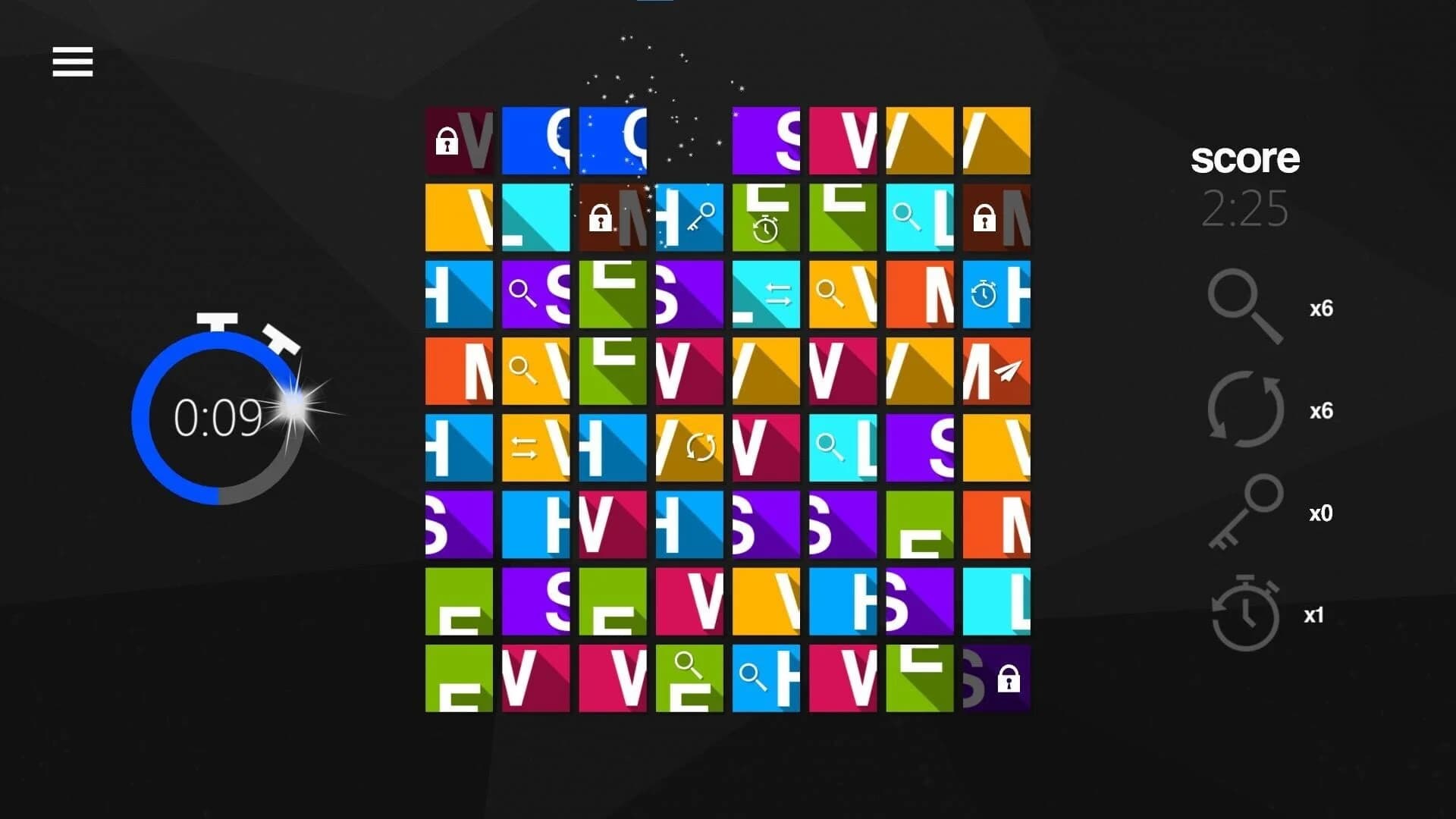 Anagrams screenshot 3