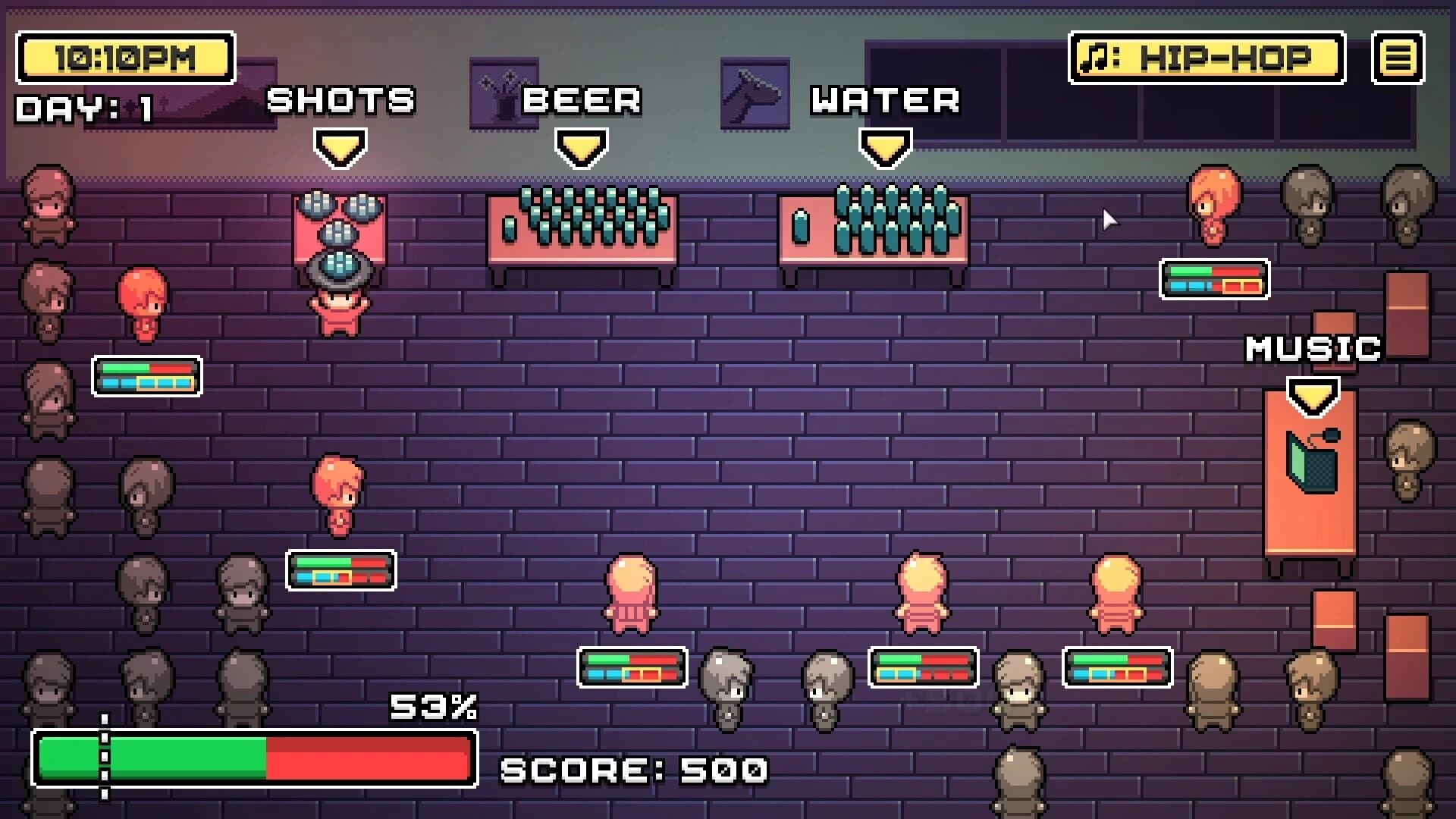 Analog Party Sim screenshot 1