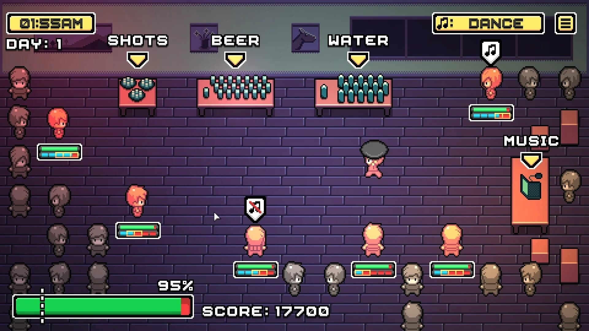 Analog Party Sim screenshot 3