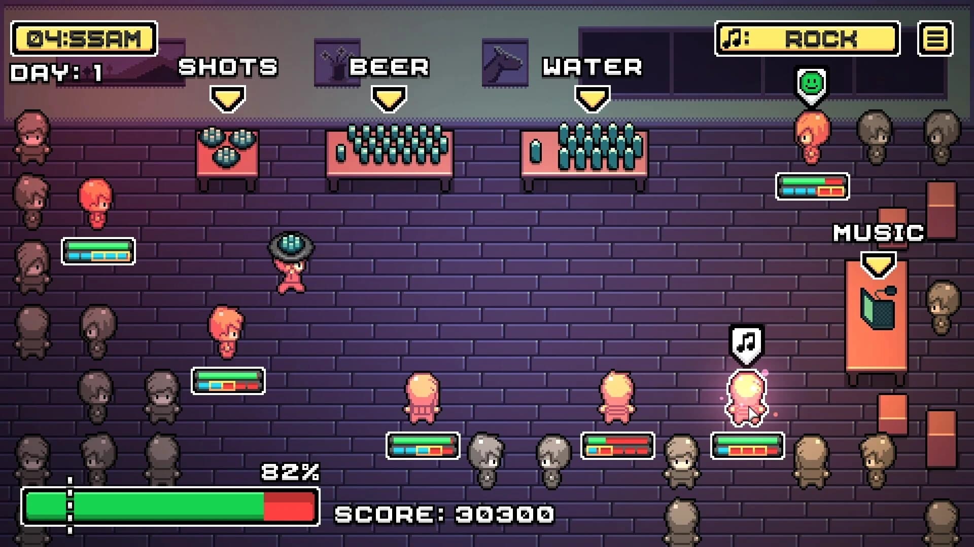 Analog Party Sim screenshot 4