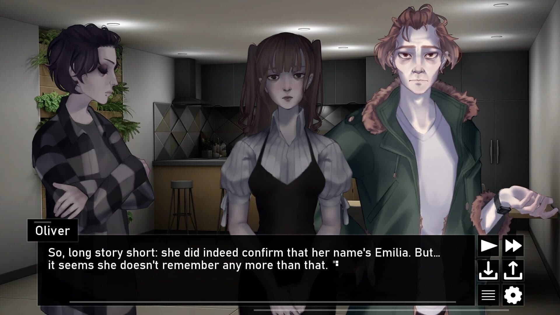 Anamnesia: Part 1 - Am I my Body? screenshot 1