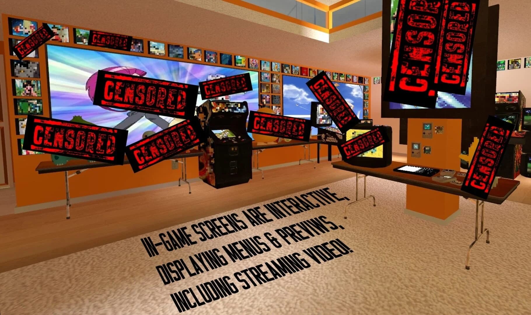 Anarchy Arcade screenshot 2
