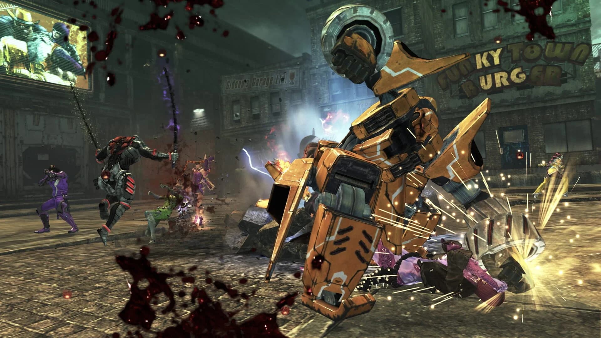 Anarchy Reigns screenshot 1