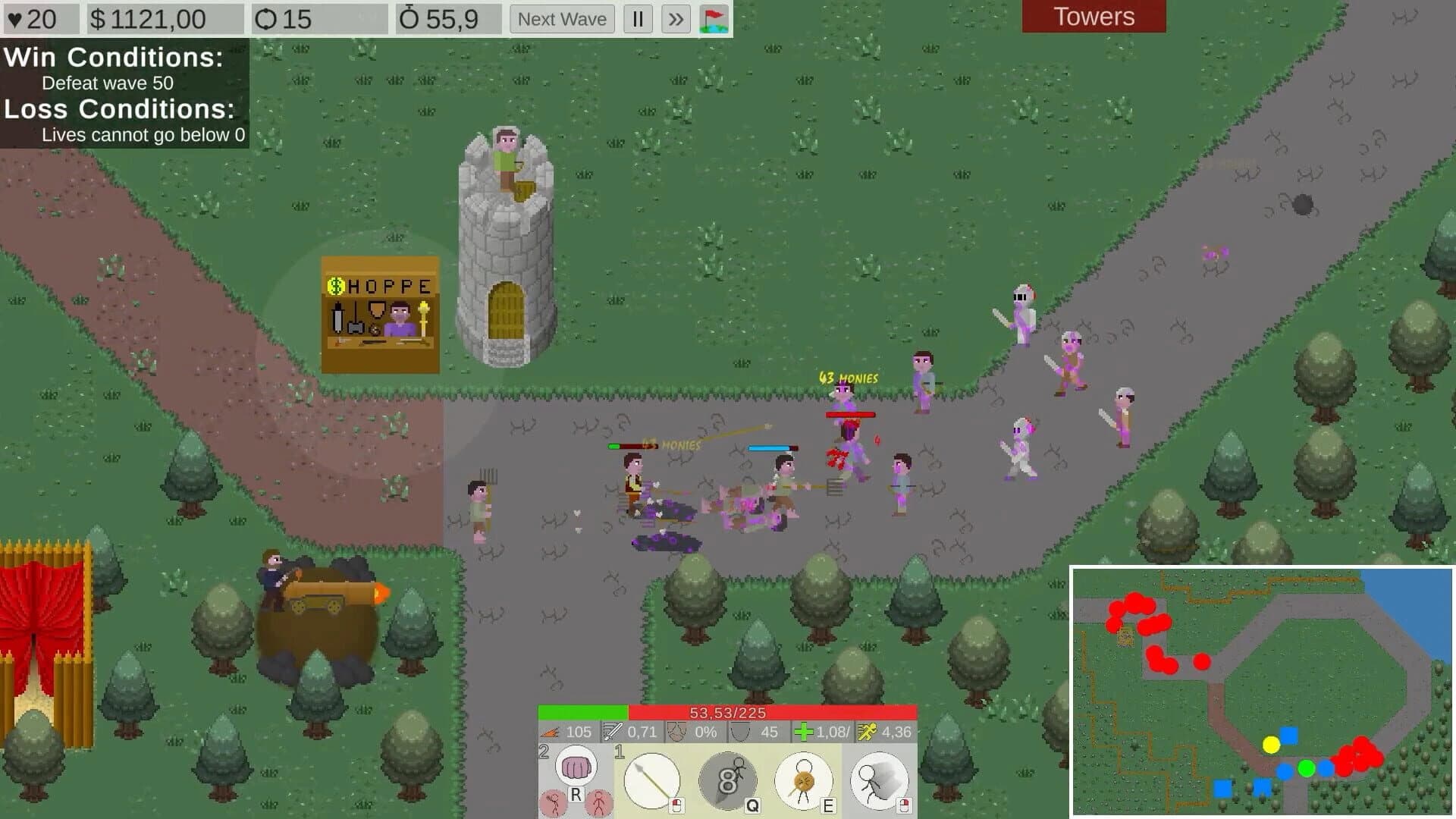 Anathema Tower Defense screenshot 4