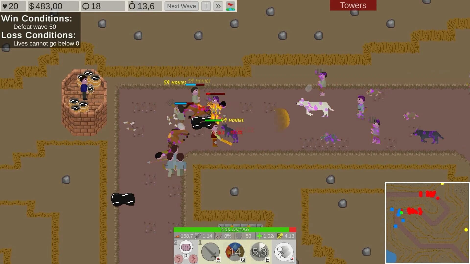 Anathema Tower Defense screenshot 2