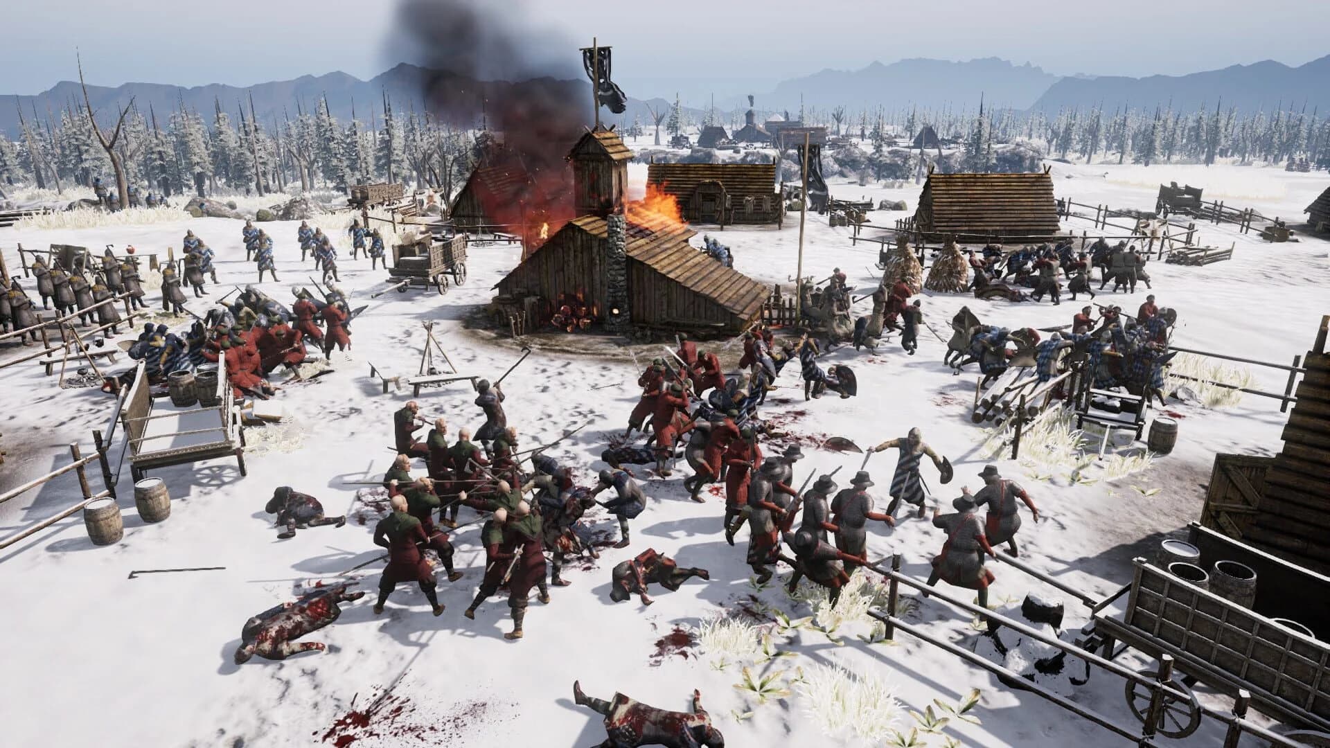 Ancestors Legacy screenshot 4