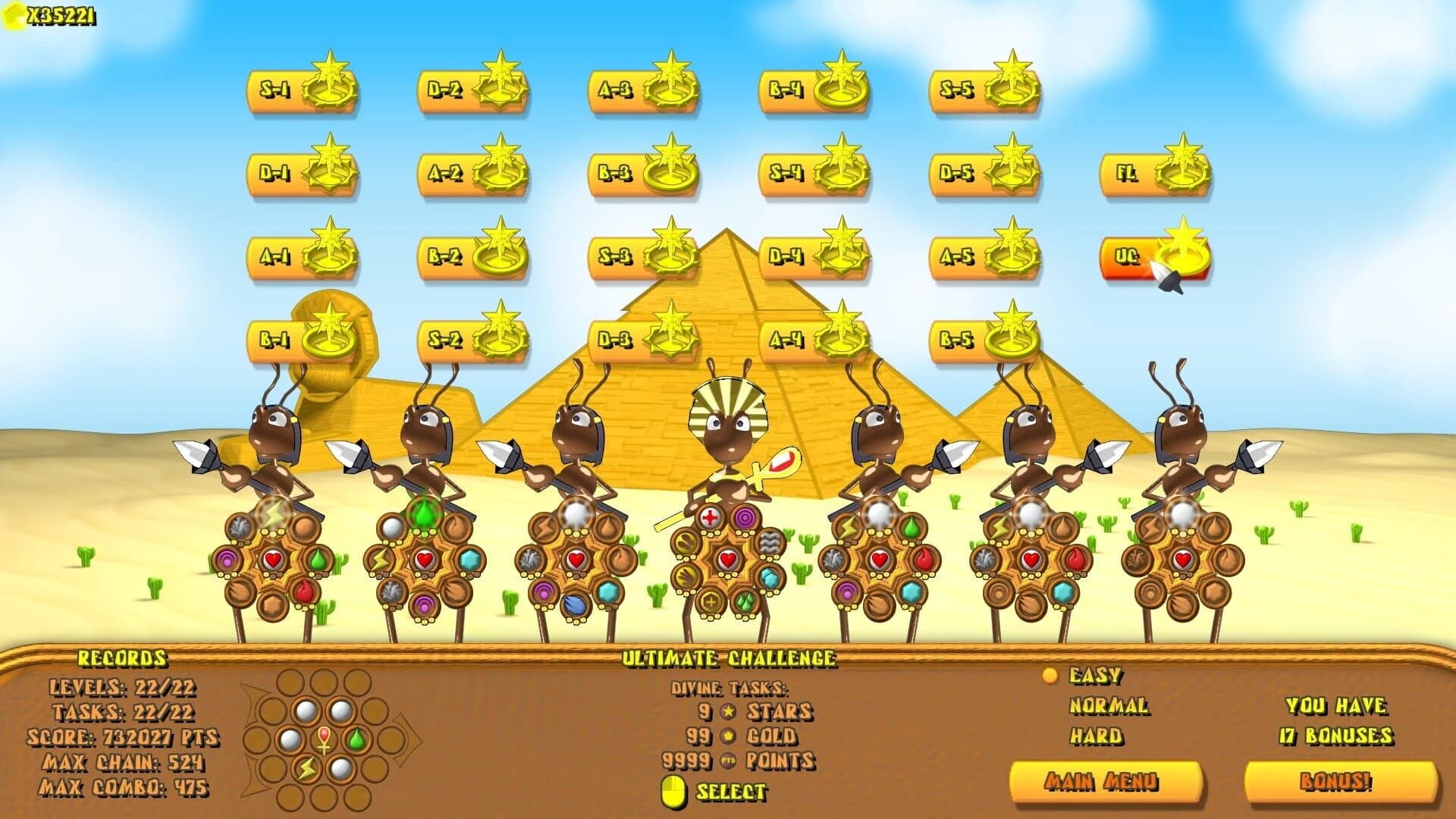 Ancient Ants Adventure screenshot 2