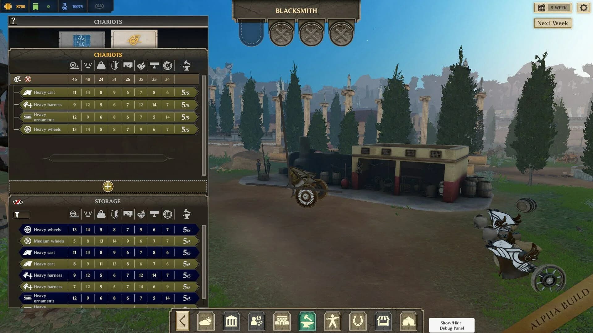 Ancient Arenas: Chariots screenshot 1