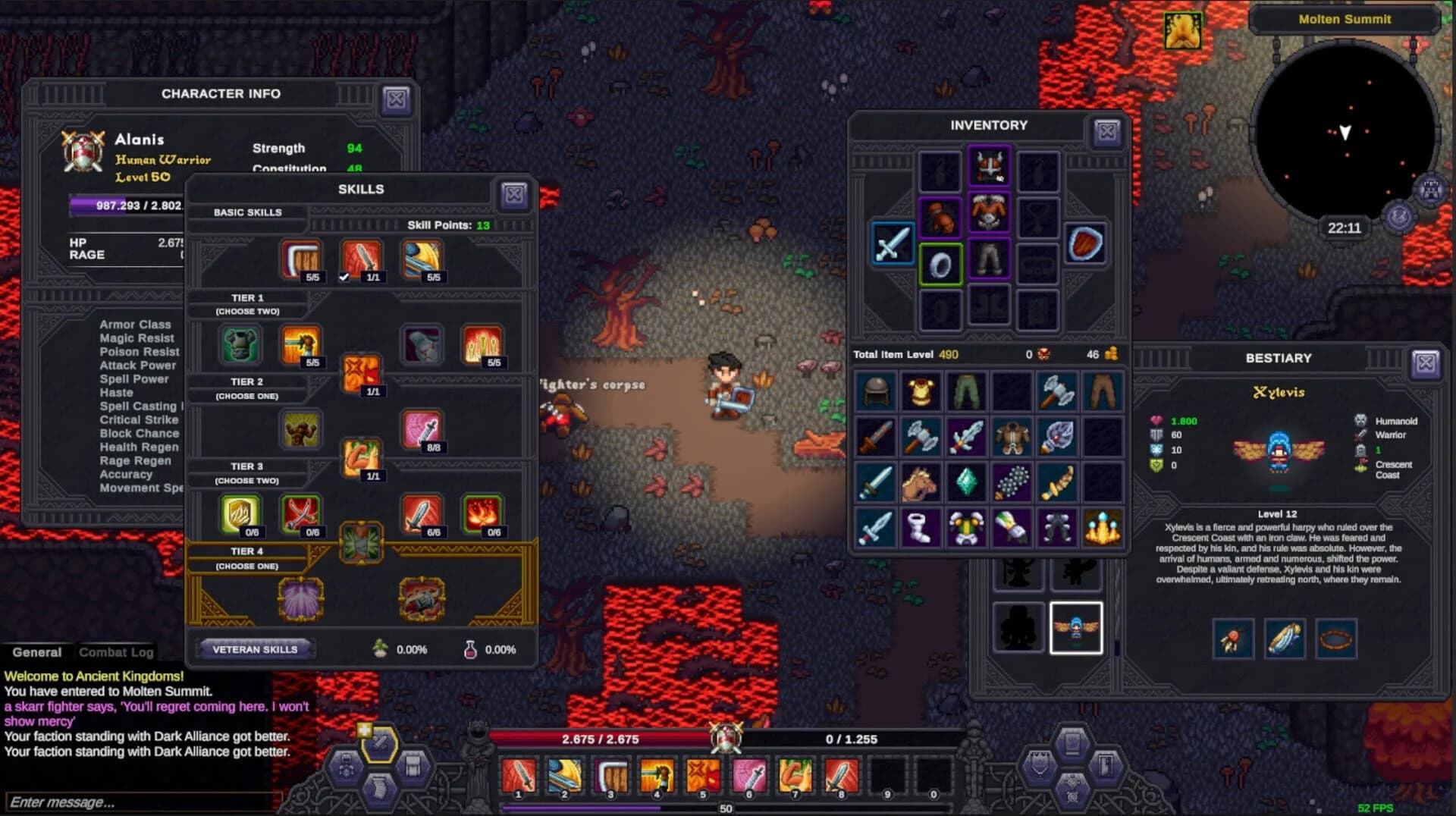 Ancient Kingdoms screenshot 2