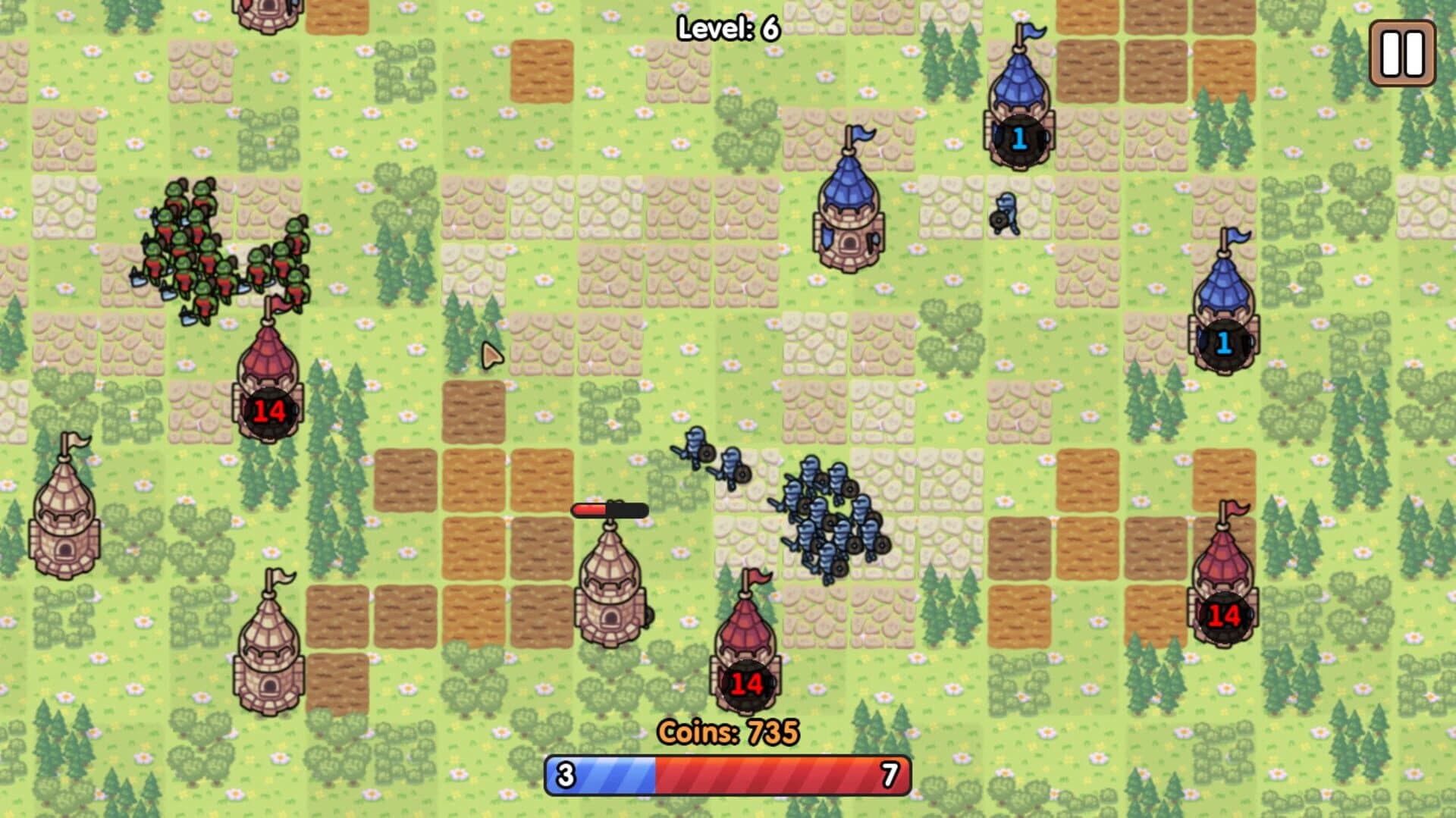 Ancient Medieval Empire screenshot 1