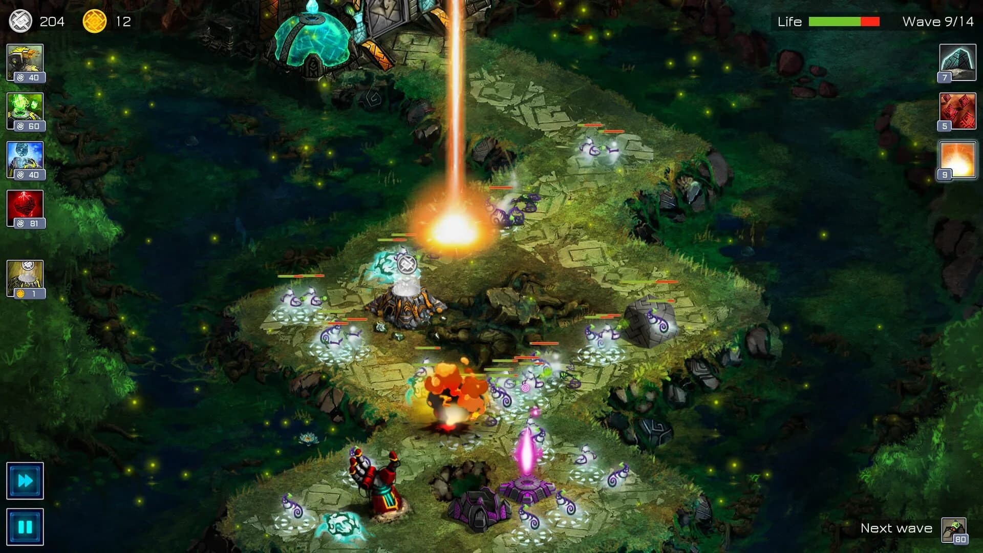 Ancient Planet screenshot 4