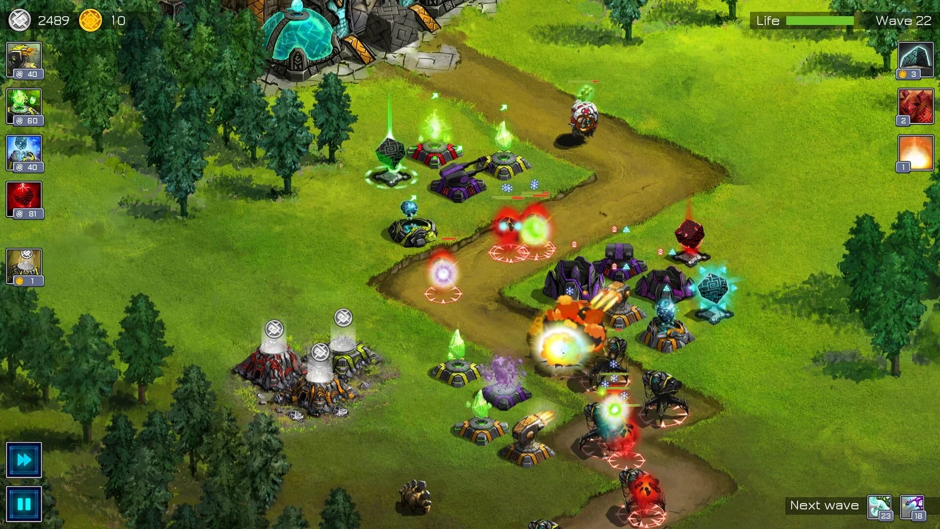 Ancient Planet screenshot 2