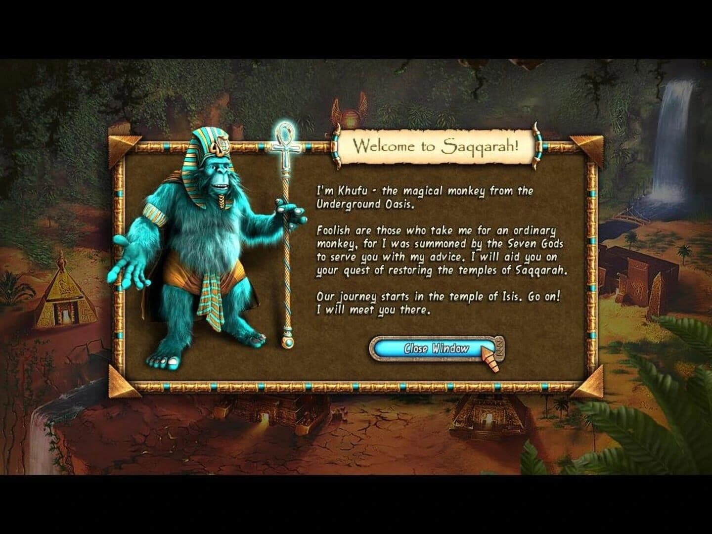 Ancient Quest of Saqqarah screenshot 1