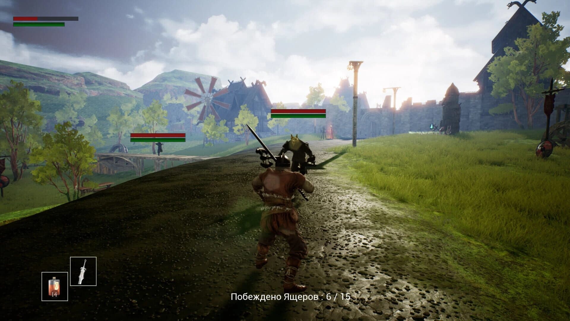 Ancient Rus vs. Lizards screenshot 2