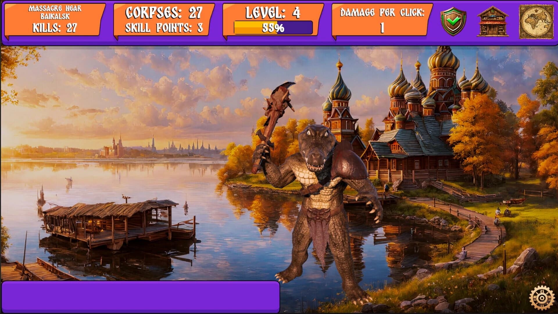 Ancient Russian Life Simulator screenshot 1