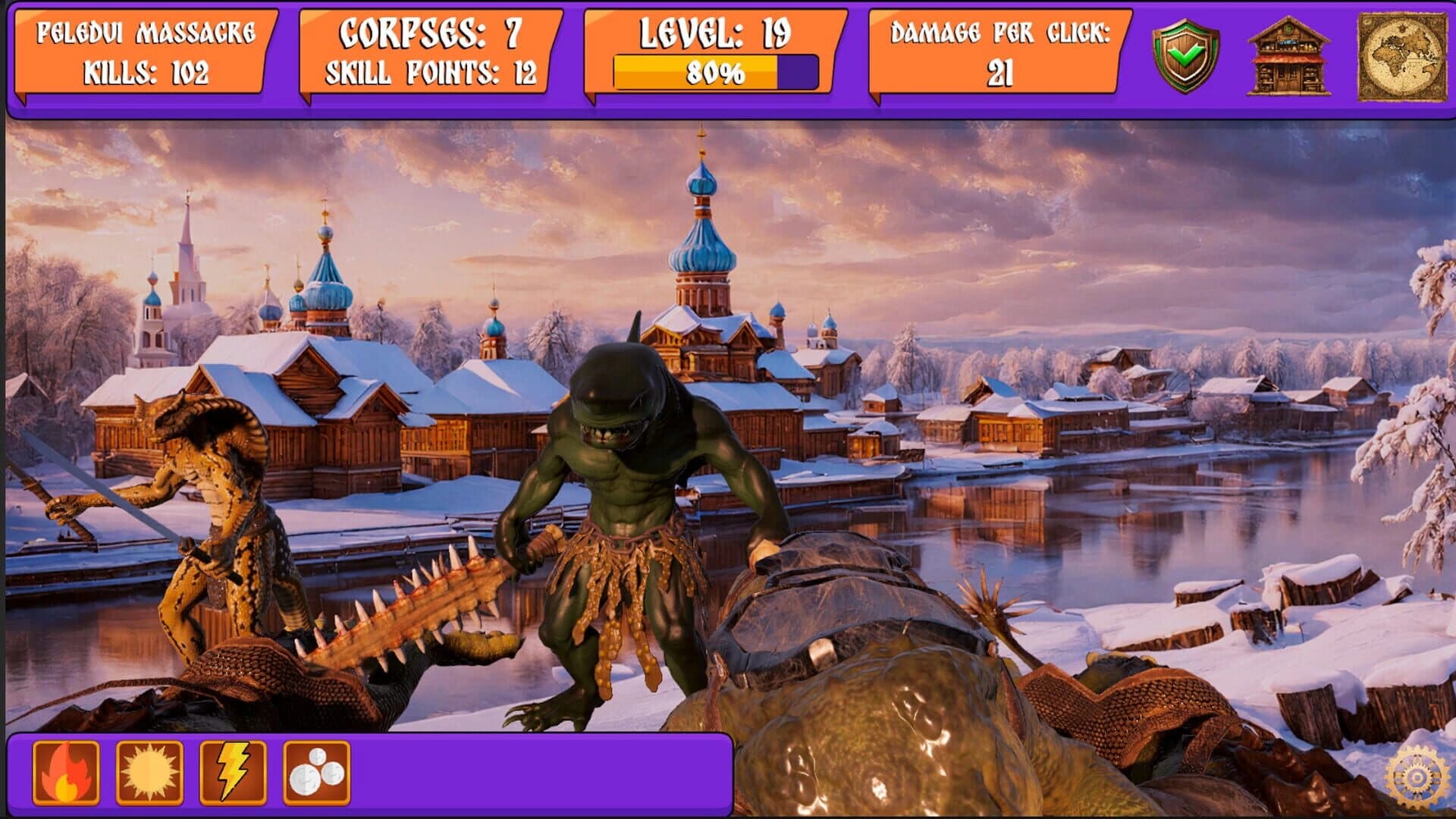 Ancient Russian Life Simulator screenshot 4