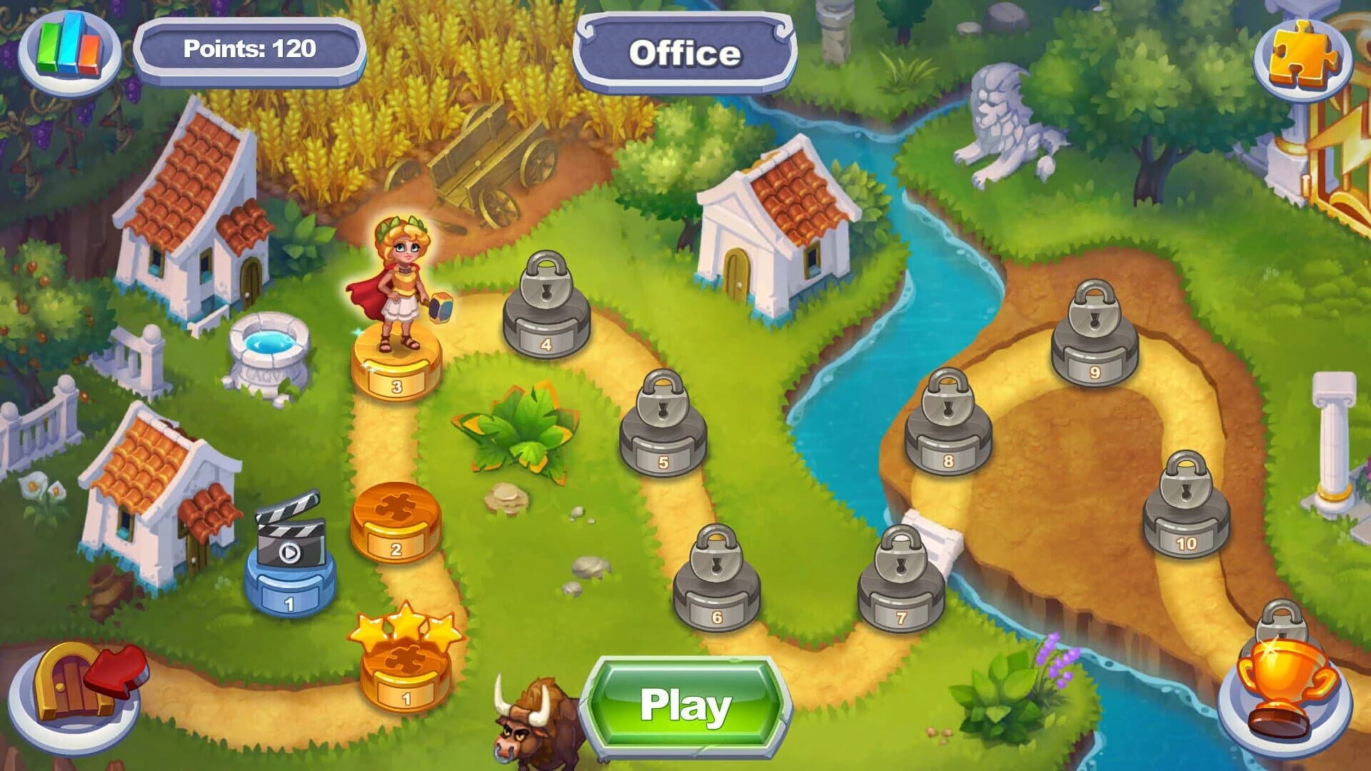 Ancient Saga: Vikings Journey screenshot 5